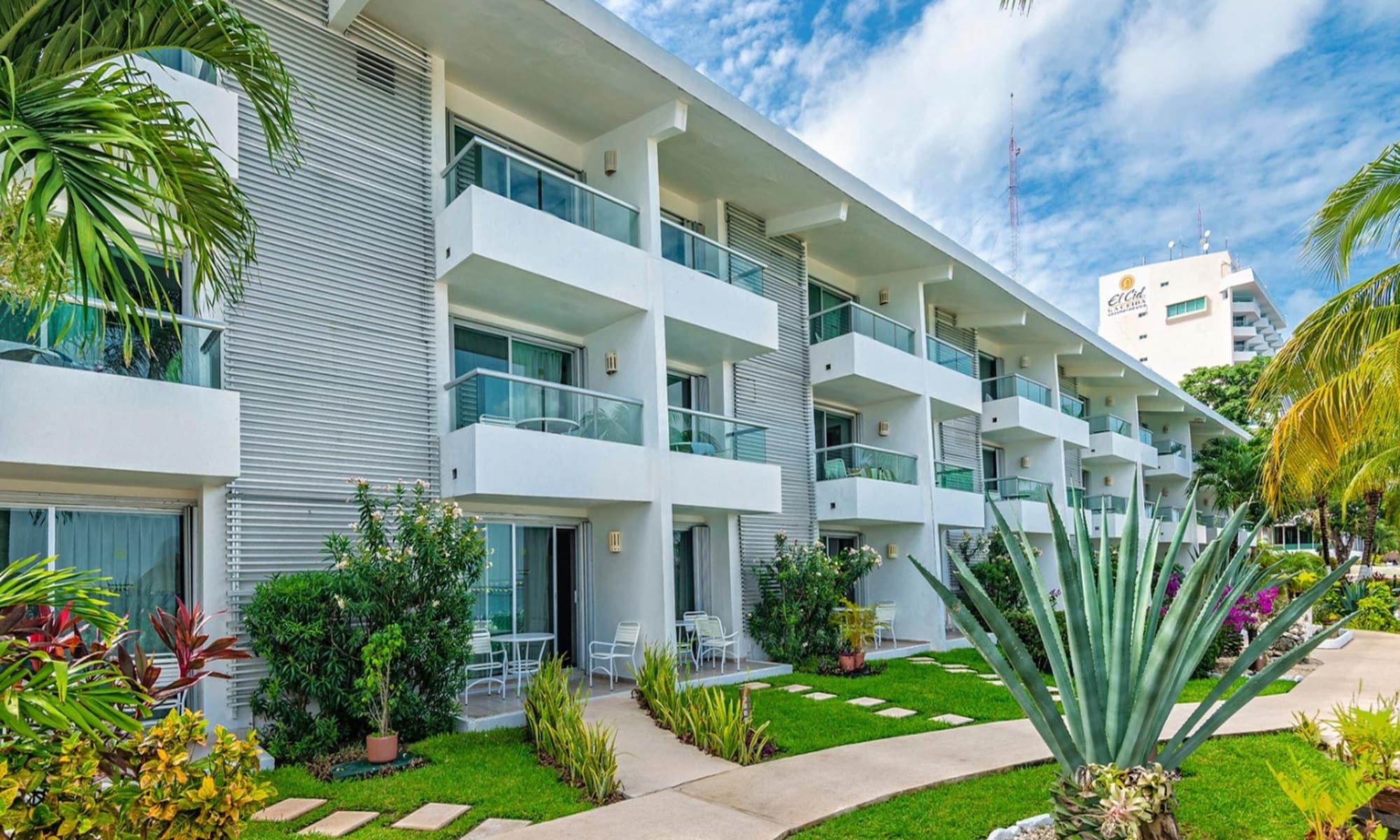 El Cid La Ceiba Beach (Adults Only) Косумель Экстерьер фото
