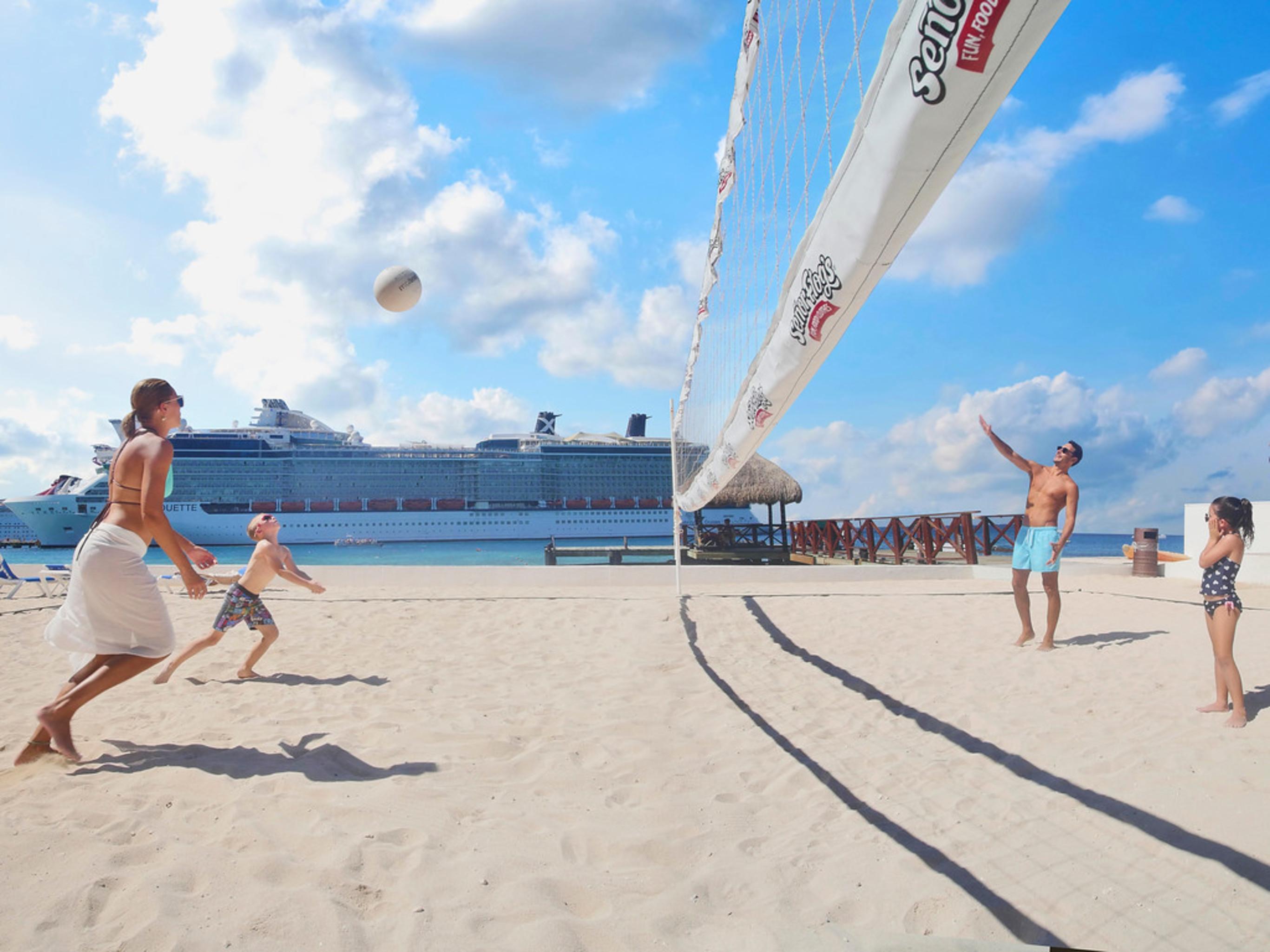 El Cid La Ceiba Beach (Adults Only) Косумель Экстерьер фото