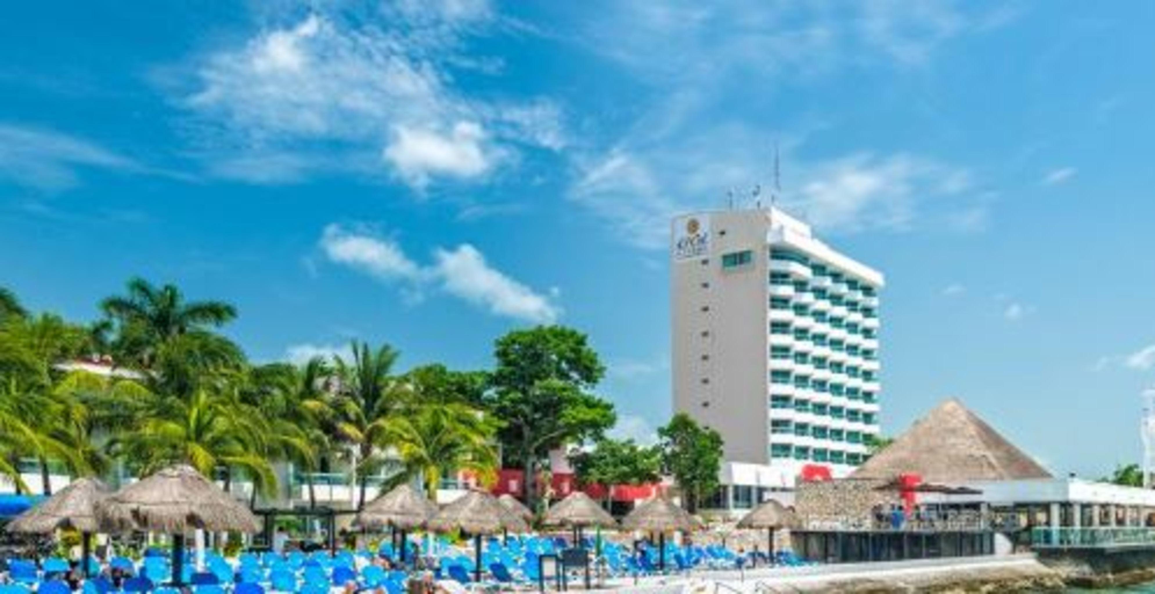 Отель El Cid La Ceiba Beach (Adults Only) Косумель Экстерьер фото