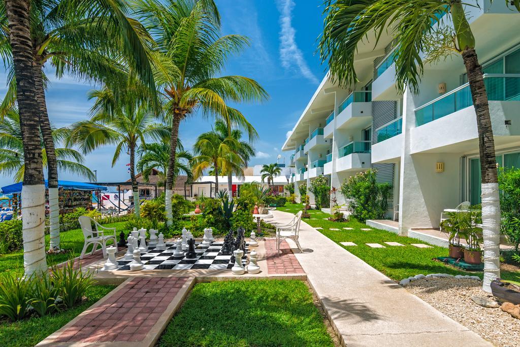 Отель El Cid La Ceiba Beach (Adults Only) Косумель Экстерьер фото