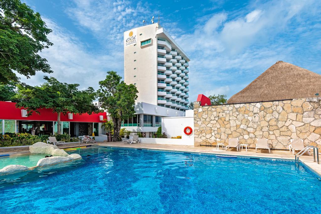 Отель El Cid La Ceiba Beach (Adults Only) Косумель Экстерьер фото