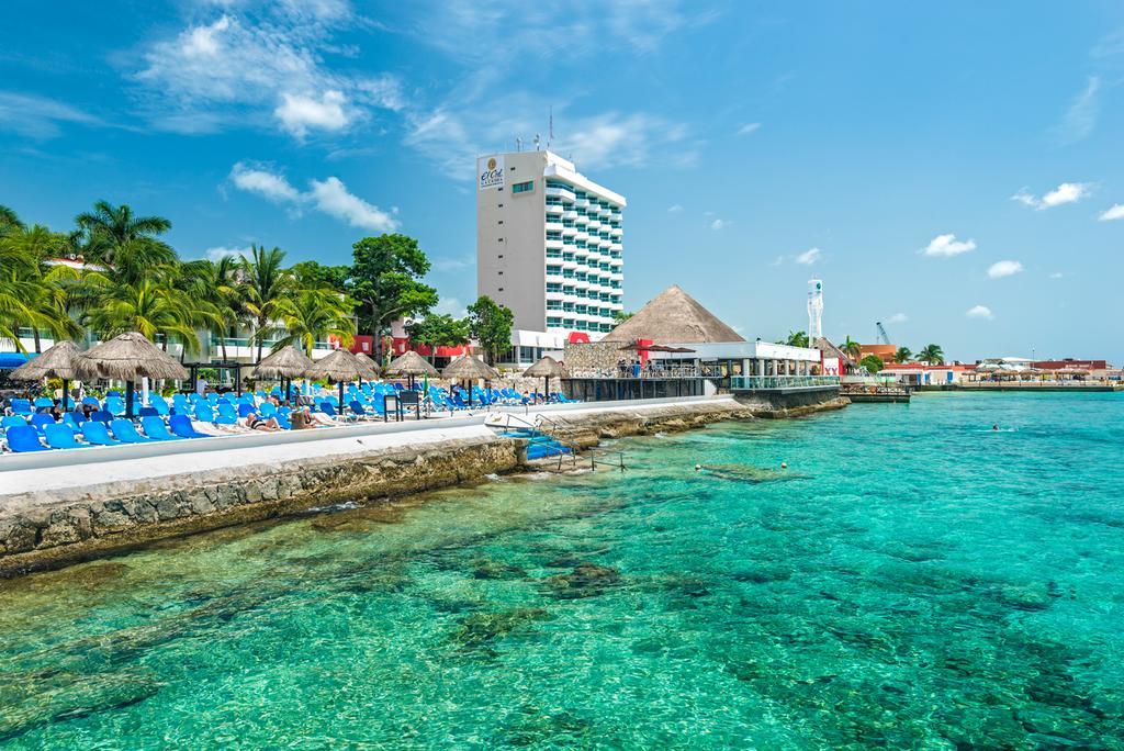 El Cid La Ceiba Beach (Adults Only) Косумель Экстерьер фото