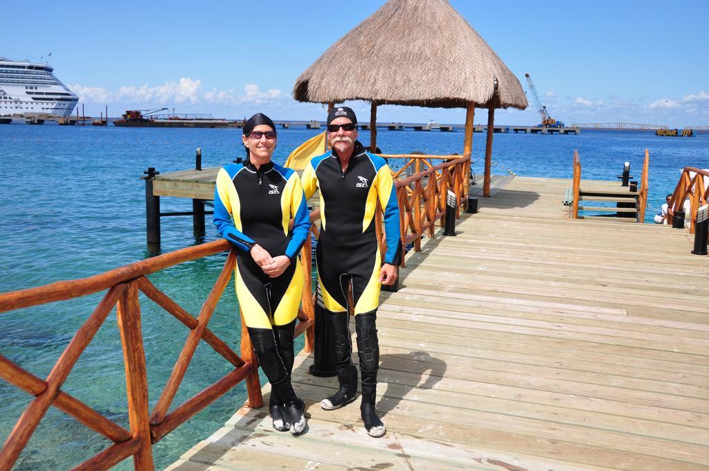 El Cid La Ceiba Beach (Adults Only) Косумель Экстерьер фото